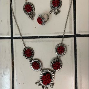 Palestinian necklace set